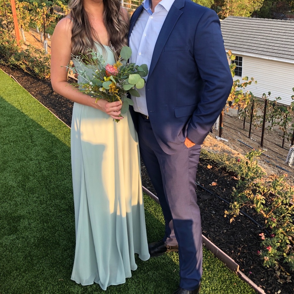 Sage/ green / seafoam bridesmaid dress Birdy Grey